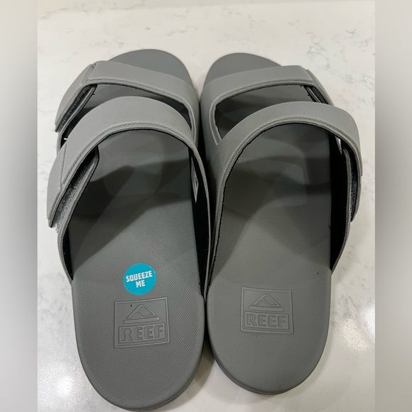 Reef Black Slide Sandals - Picture 10 of 10